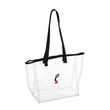 Cincinnati C Paw Stadium Clear Bag - Logo Brands - Flyclothing LLC