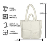 Cincinnati Puff Sand Tote