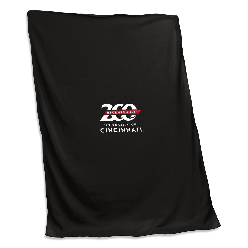 Cincinnati Bicentennial Sweatshirt Blanket (Screened)