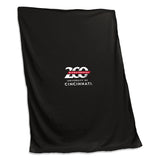 Cincinnati Bicentennial Sweatshirt Blanket (Screened)