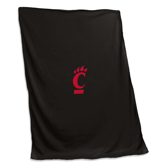 Cincinnati Sweatshirt Blanket (Screened) - Logo Brands - Flyclothing LLC