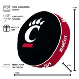 Cincinnati Puff Pillow - Logo Brands - Flyclothing LLC