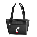 Cincinnati Crosshatch 16 Can Cooler Tote - Logo Brands - Flyclothing LLC