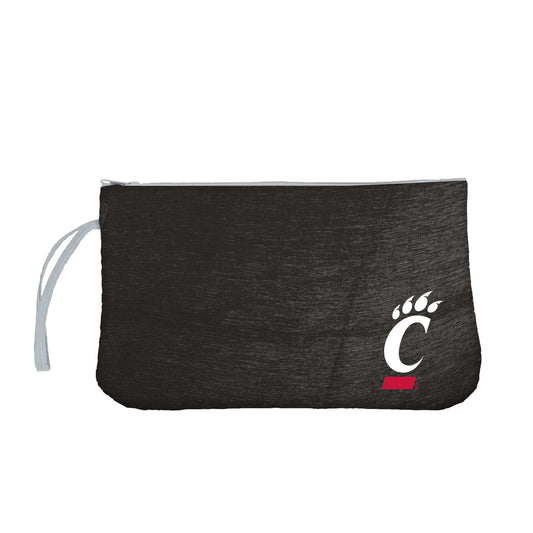 Cincinnati Crosshatch Wristlet - Logo Brands - Flyclothing LLC