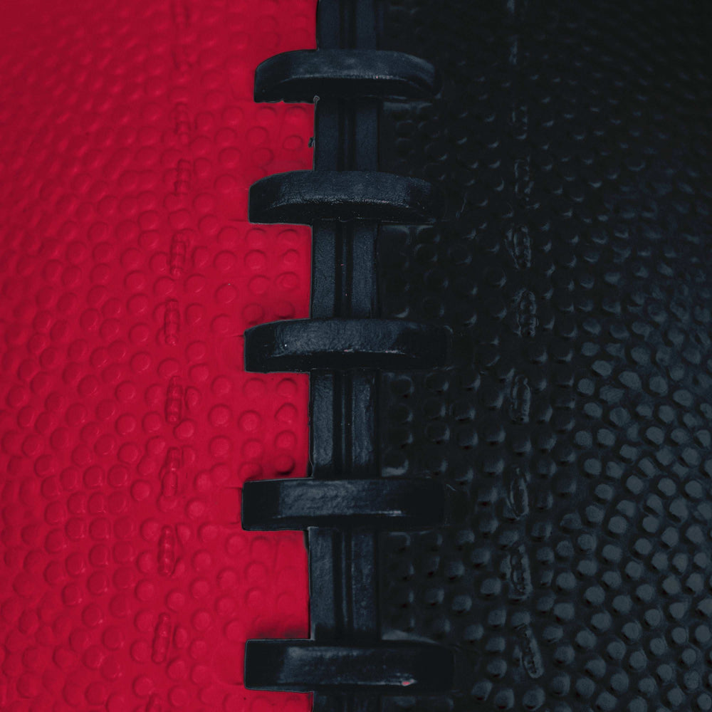 Cincinnati Pinwheel Junior Size Rubber Football - Logo Brands - Flyclothing LLC