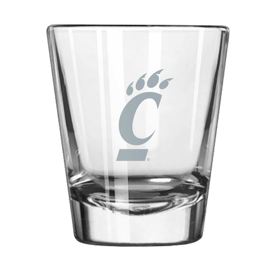 Cincinnati 2oz Frost Shot Glass - Logo Brands - Flyclothing LLC