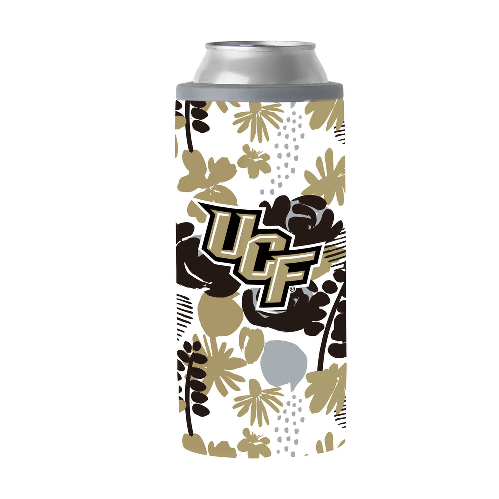 Cincinnati 12oz Floral Slim Can Coolie - Logo Brands - Flyclothing LLC