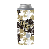 Cincinnati 12oz Floral Slim Can Coolie - Logo Brands - Flyclothing LLC