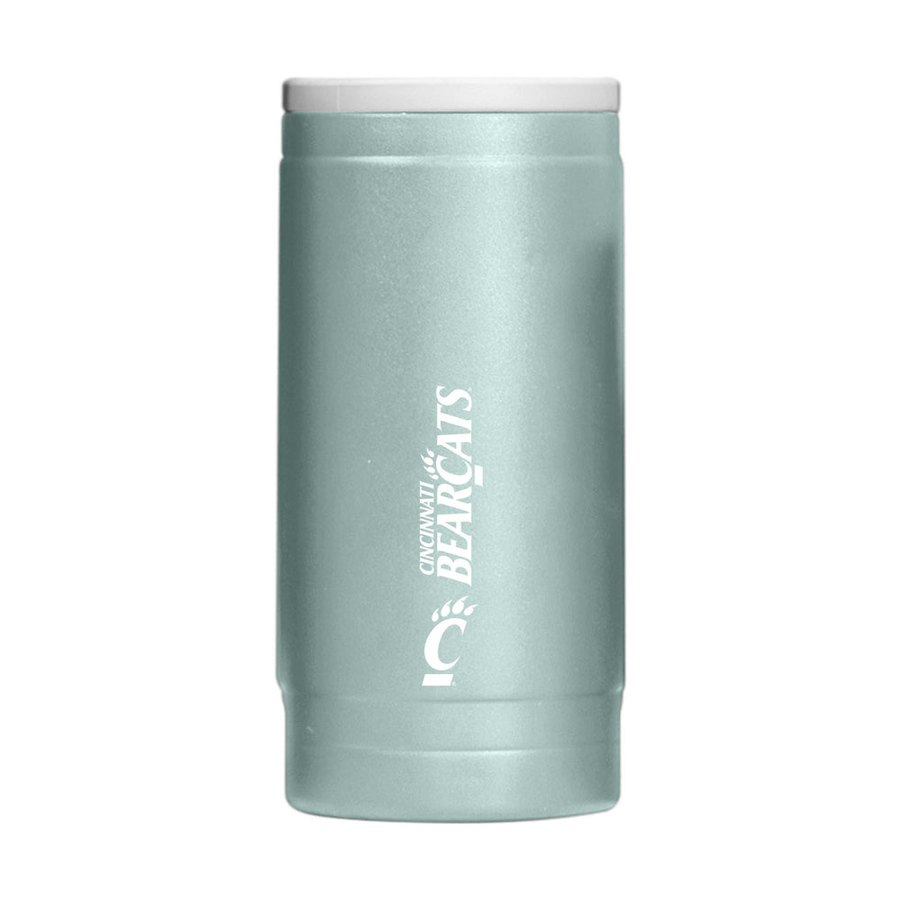 Cincinnati 12oz Vertical Powdercoat Slim Can Coolie - Logo Brands - Flyclothing LLC