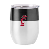 Cincinnati 16oz Colorblock Stainless Curved Beverage - Logo Brands - Flyclothing LLC