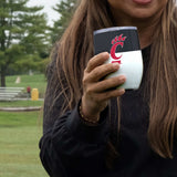 Cincinnati 16oz Colorblock Stainless Curved Beverage - Logo Brands - Flyclothing LLC