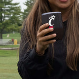 Cincinnati 16oz Gameday Stainless Curved Beverage - Logo Brands - Flyclothing LLC