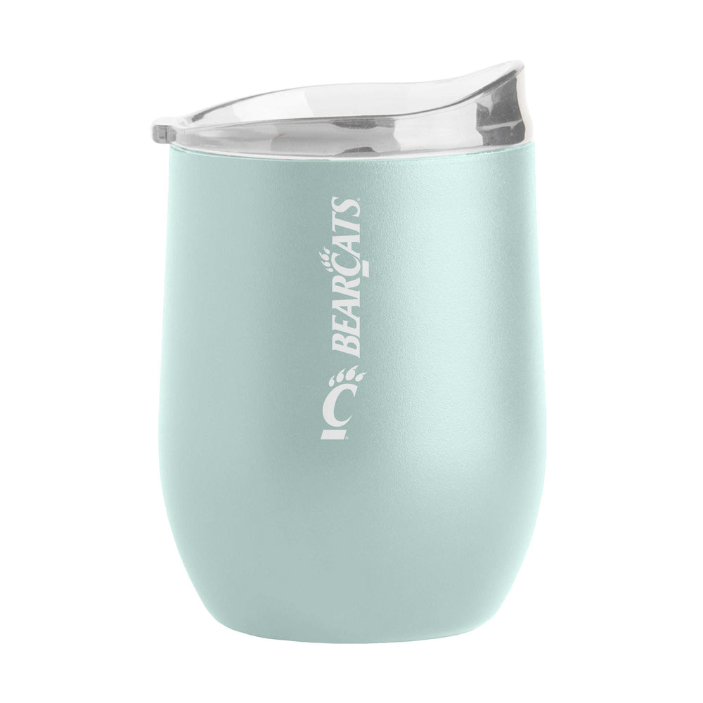 Cincinnati 16oz Vertical Powder Coat Curved Bev - Logo Brands - Flyclothing LLC