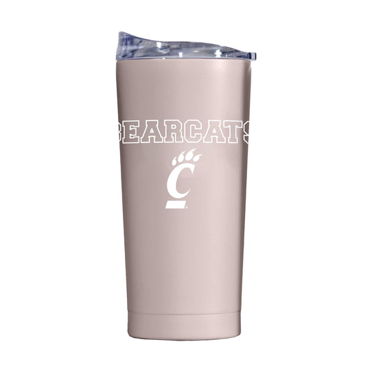 Cincinnati 20oz Stencil Powder Coat Tumbler - Logo Brands - Flyclothing LLC