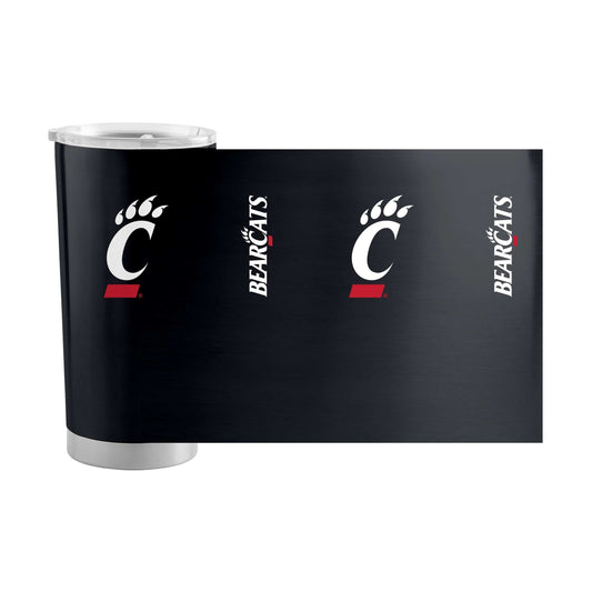 Cincinnati Gameday 20oz Stainless Tumbler - Logo Brands - Flyclothing LLC