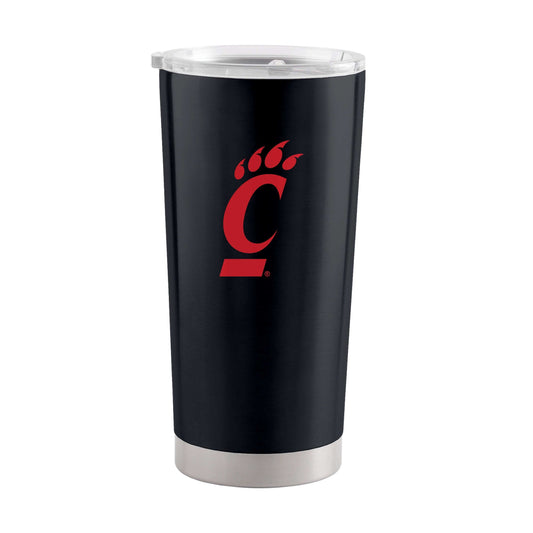 Cincinnati 1 Color 20oz Gameday Stainless Tumbler - Logo Brands - Flyclothing LLC