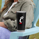 Cincinnati Gameday 20oz Stainless Tumbler - Logo Brands - Flyclothing LLC
