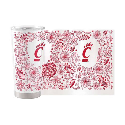 Cincinnati 20oz Botanical Stainless Steel Tumbler - Logo Brands - Flyclothing LLC