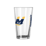 Memphis Showboats 16oz Gameday Pint Glass