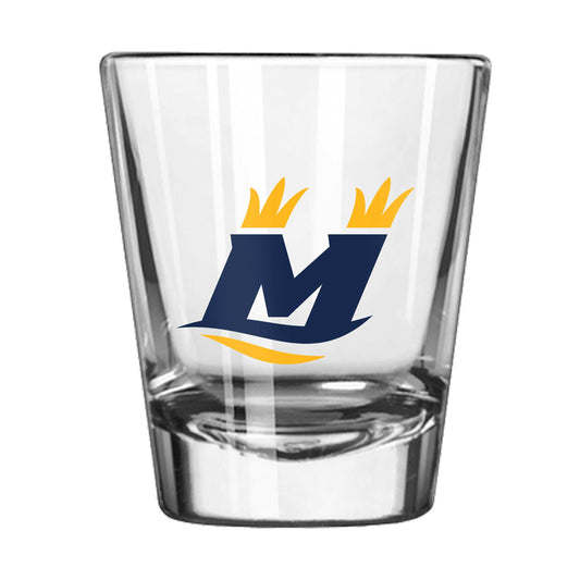 Memphis Showboats 2oz Gameday Shot Glass - Logo Brands - Flyclothing LLC