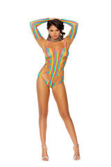 Elegant Moments Multicolor Teddy W/ Gloves 12101 - Elegant Moments - Flyclothing LLC