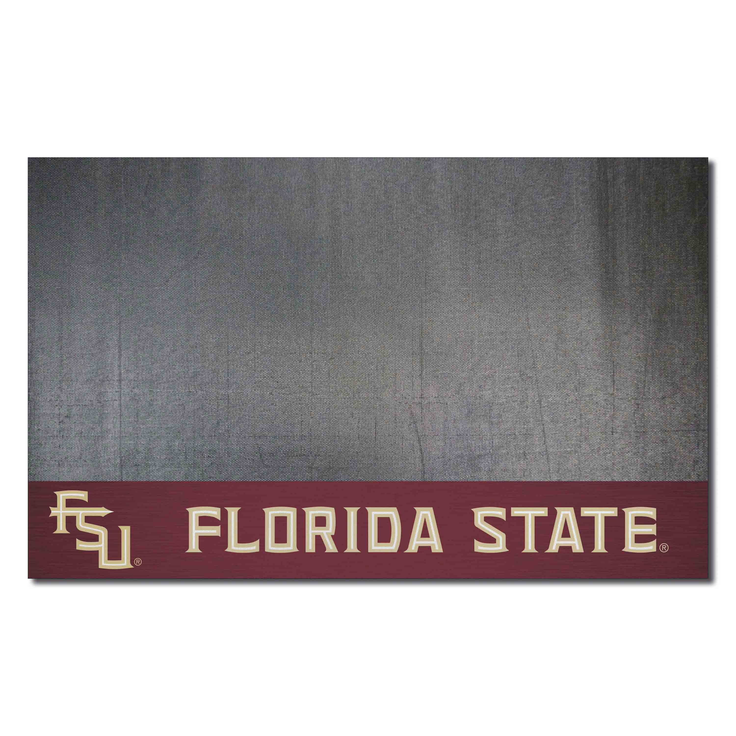 Florida State Seminoles Vinyl Grill Mat - 26in. x 42in. - Florida State