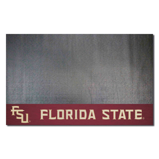 Florida State Seminoles Vinyl Grill Mat - 26in. x 42in. - Florida State