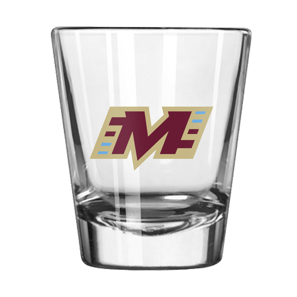 Michigan Panthers 2oz Gameday Shot Glass