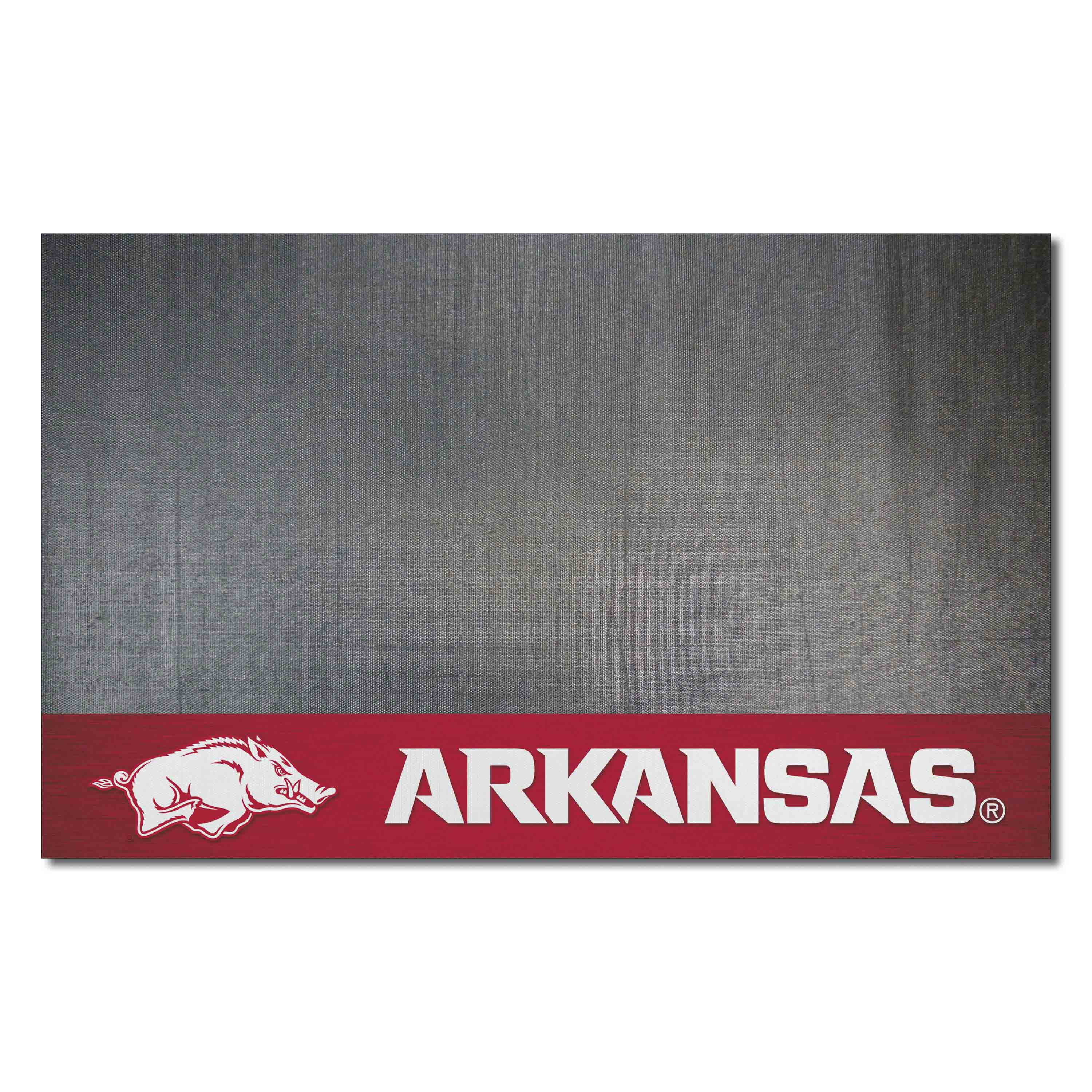 Arkansas Razorbacks Vinyl Grill Mat - 26in. x 42in. - Arkansas