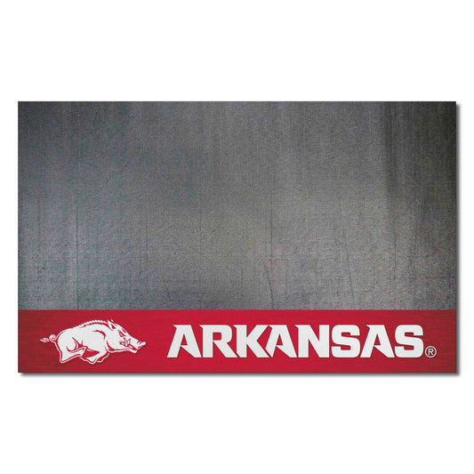 Arkansas Razorbacks Vinyl Grill Mat - 26in. x 42in. - Arkansas
