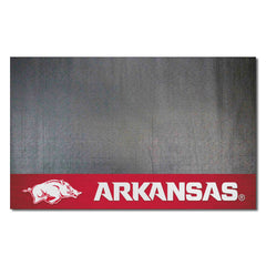 Arkansas Razorbacks Vinyl Grill Mat - 26in. x 42in. - Arkansas