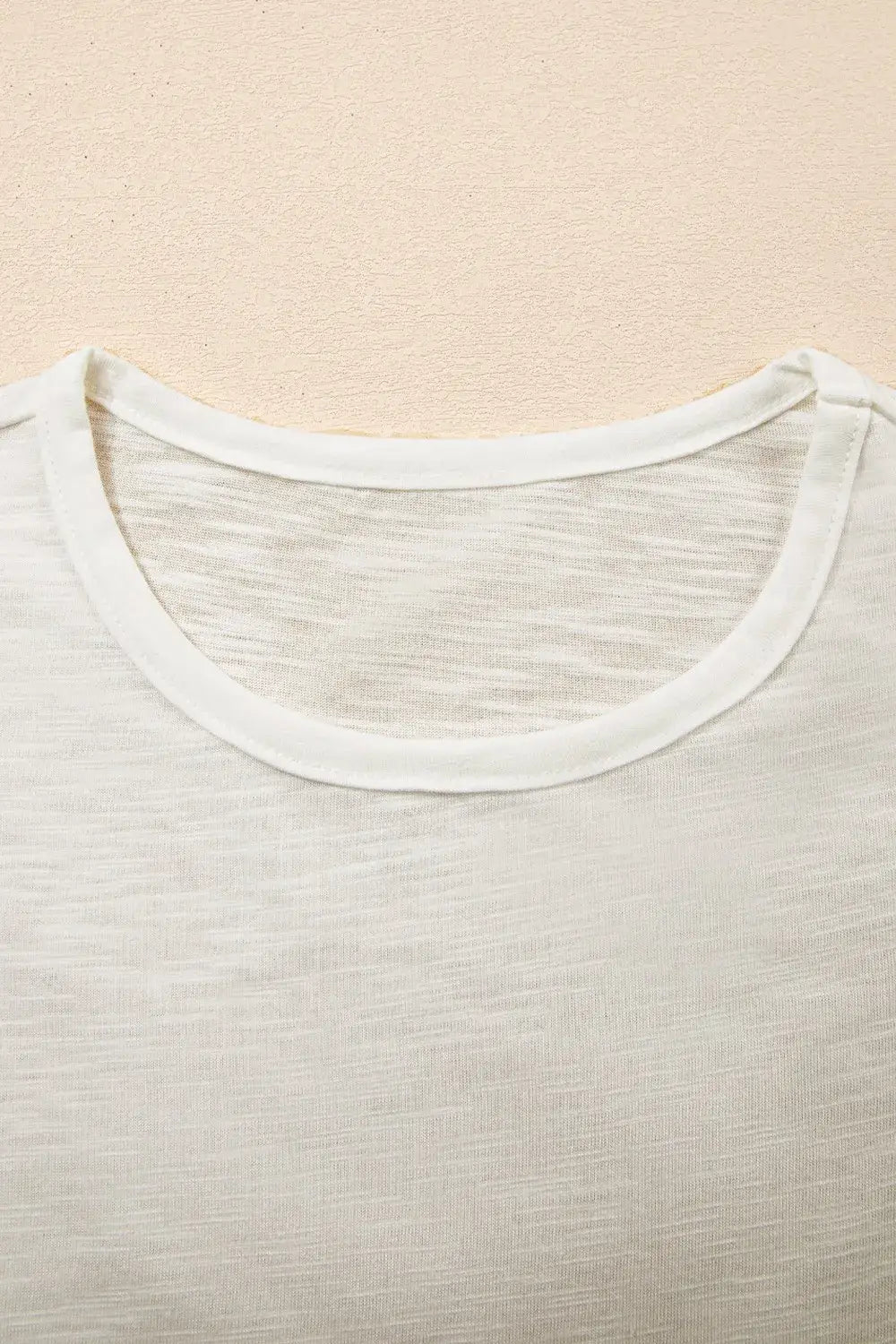 Ruffled Round Neck Cap Sleeve Blouse - Trendsi - Flyclothing LLC