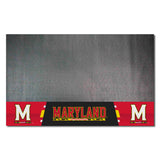 Maryland Terrapins Vinyl Grill Mat - 26in. x 42in. - Maryland