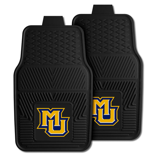 Marquette Golden Eagles Heavy Duty Car Mat Set - 2 Pieces - Marquette