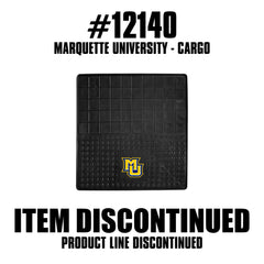 Marquette Golden Eagles Heavy Duty Cargo Mat 31"x31" - Marquette