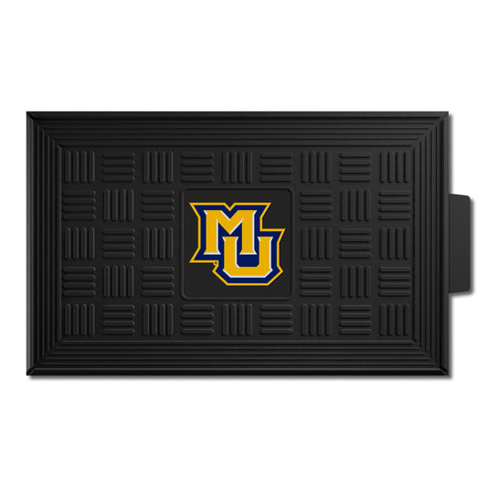 Marquette Golden Eagles Heavy Duty Vinyl Medallion Door Mat - 19.5in. x 31in. - Marquette