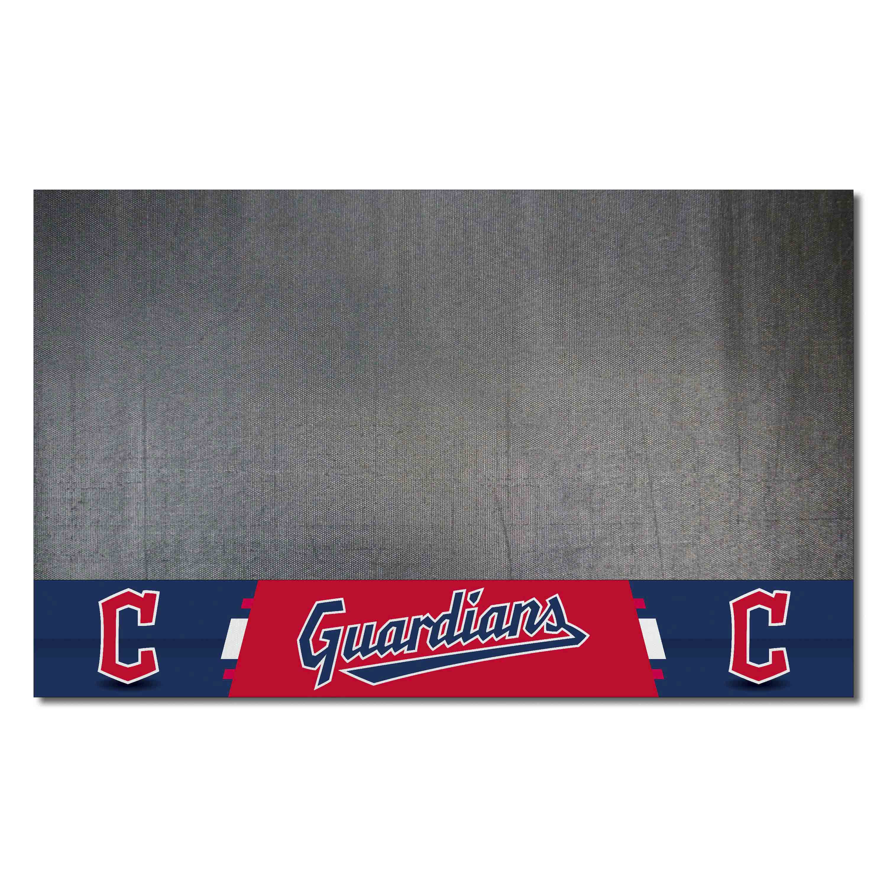 Cleveland Guardians Vinyl Grill Mat - 26in. x 42in. - Cleveland Guardians