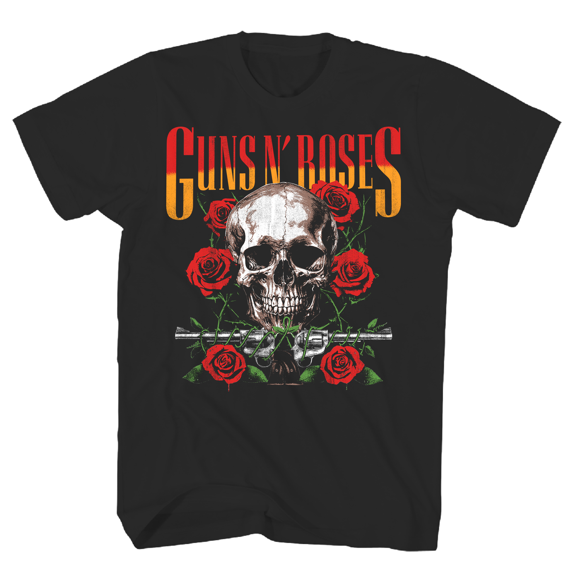 GUNS N ROSES 87-88 TOUR  F/B