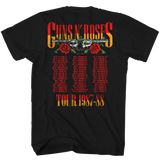 GUNS N ROSES 87-88 TOUR  F/B
