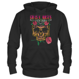 GUNS N ROSES 1991 TOUR BLACK HOODIE F/B S