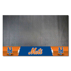 New York Mets Vinyl Grill Mat - 26in. x 42in. - New York Mets