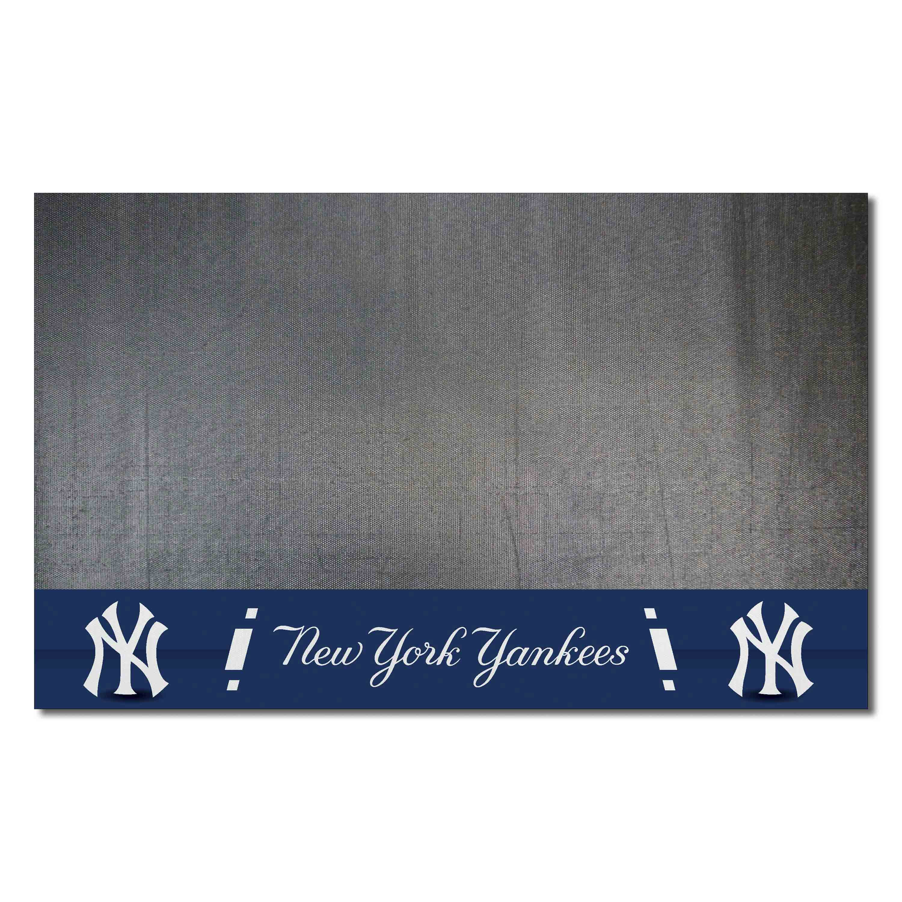 New York Yankees Vinyl Grill Mat - 26in. x 42in. - New York Yankees