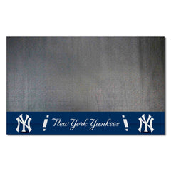 New York Yankees Vinyl Grill Mat - 26in. x 42in. - New York Yankees