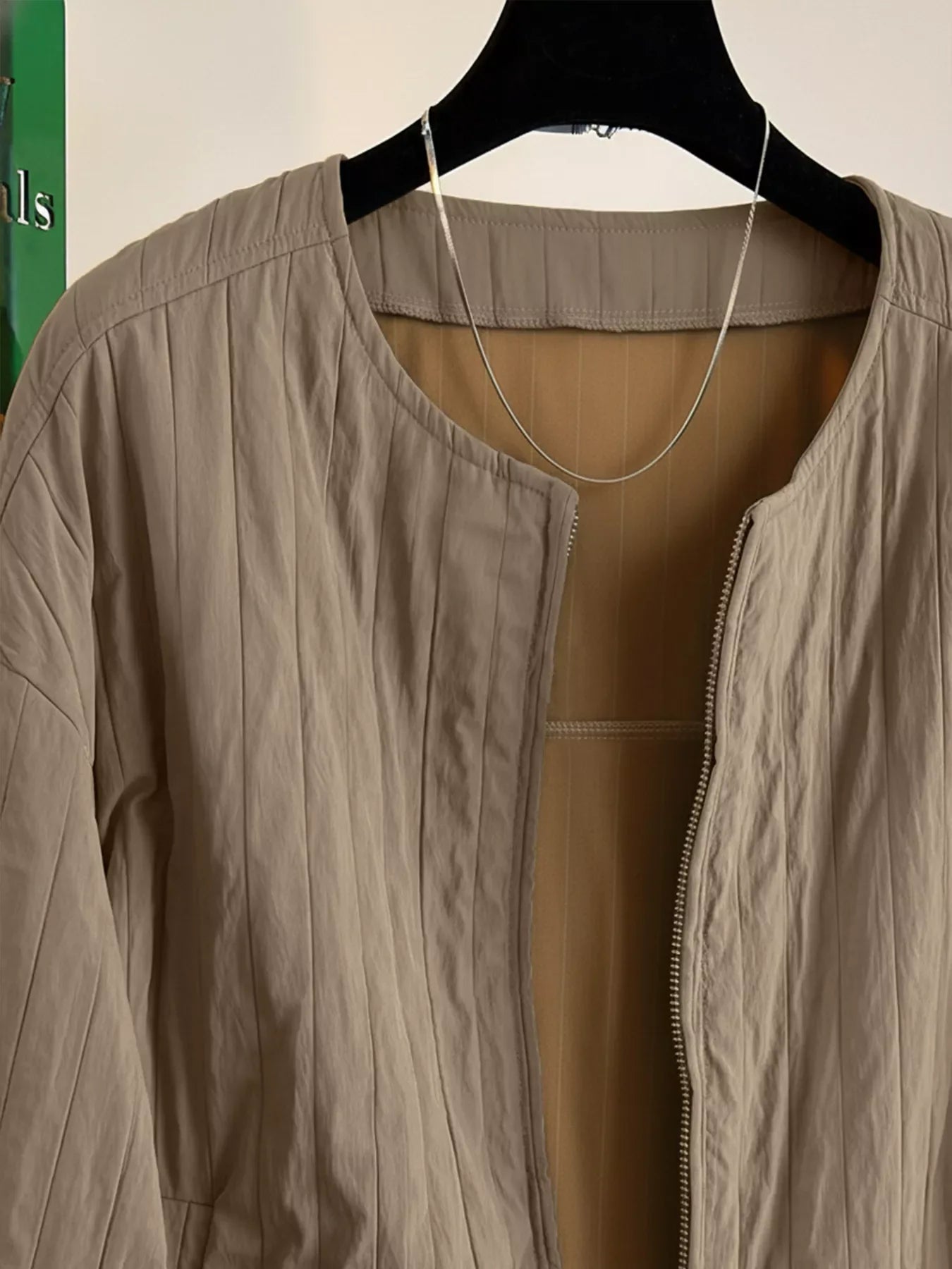 Zip Up Lightweight Jacket - Trendsi - Flyclothing LLC