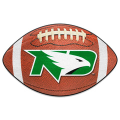 North Dakota Fighting Hawks Football Rug - 20.5in. x 32.5in. - North Dakota
