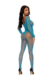 Elegant Memories Jade Long Sleeve Bodystocking 12178