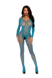 Elegant Memories Jade Long Sleeve Bodystocking 12178