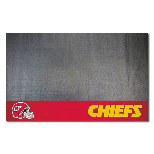 Kansas City Chiefs Vinyl Grill Mat - 26in. x 42in. - Kansas City Chiefs