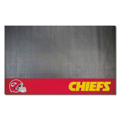 Kansas City Chiefs Vinyl Grill Mat - 26in. x 42in. - Kansas City Chiefs