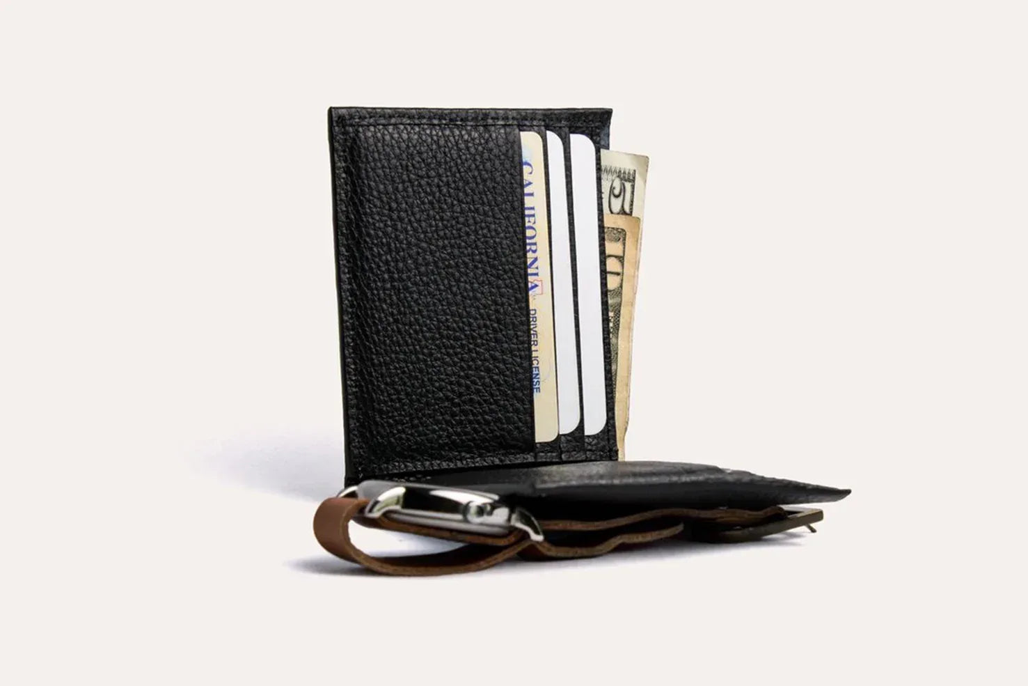 Classic Leather Wallet - Kiko Leather - Flyclothing LLC